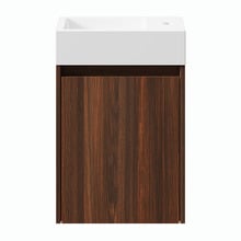 Hayman 400mm Wall Hung Single Vanity with Integrated Basin
